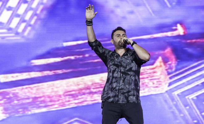Mano Walter é uma das atrações da Festa de Setembro, em Serra Talhada (Foto: Ricardo Nasi/G1) 