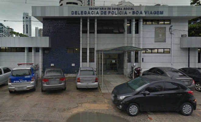 Caso foi levado a delegacia de Boa Viagem - Foto: Reprodução/Google Street View 