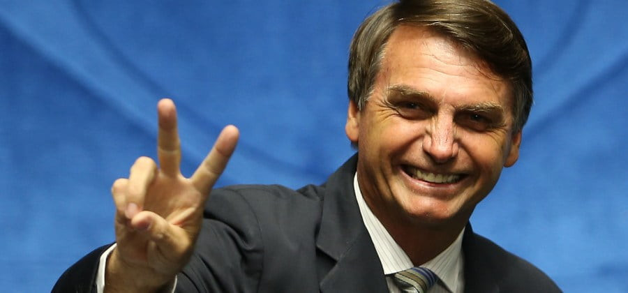 DF - SENADO/BOLSONARO - POLÍTICA - O deputado Jair Bolsonaro (PP-RJ) é visto no plenário do Senado, em Brasília (DF), nesta terça-feira. 11/02/2014 - Foto: DIDA SAMPAIO/ESTADÃO CONTEÚDO