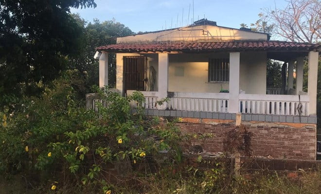 'Laboratório' funcionava dentro de uma casa no Cabo de Santo Agostinho, no Grande Recife — Foto: Polícia Militar/Divulgação 
