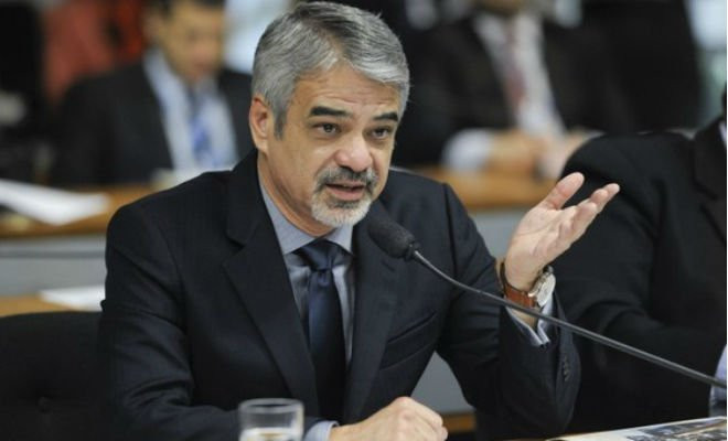 O senador Humberto Costa (PT-PE) (Foto: José Cruz/Agência Senado) 