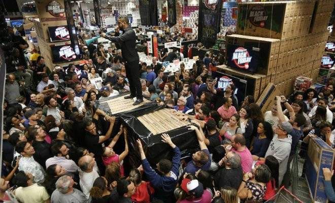 A Black Friday deste ano deve movimentar R$ 3,27 bilhões, segundo a CNC. Foto: Alex Silva/Estadão 