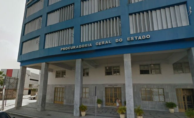 Procuradoria Geral de Pernambuco — Foto: Reprodução/Google Street View 