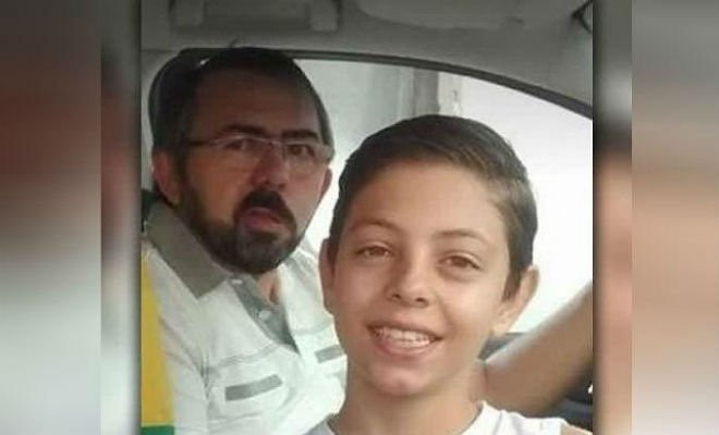 O empresário João Batista Magalhães e o filho Vinícius Magalhães - Foto: Reprodução / Facebook