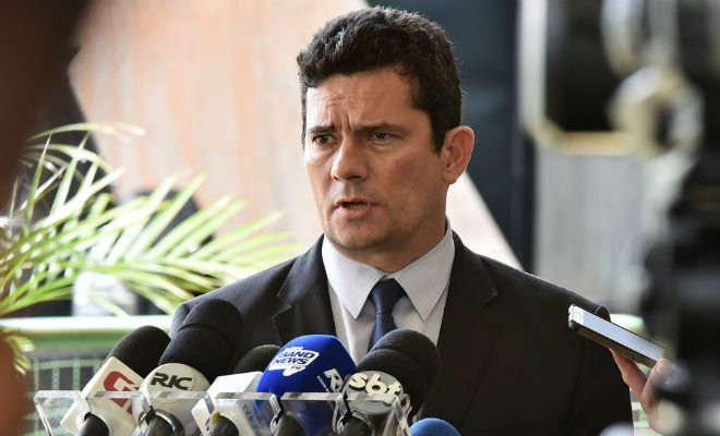 O futuro ministro da Justiça, Sérgio Moro — Foto: Rafael Carvalho/governo de transição 
