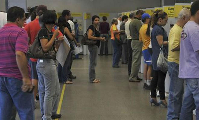 Funcionamento de bancos Foto: Valter Campanato/Agência Brasil