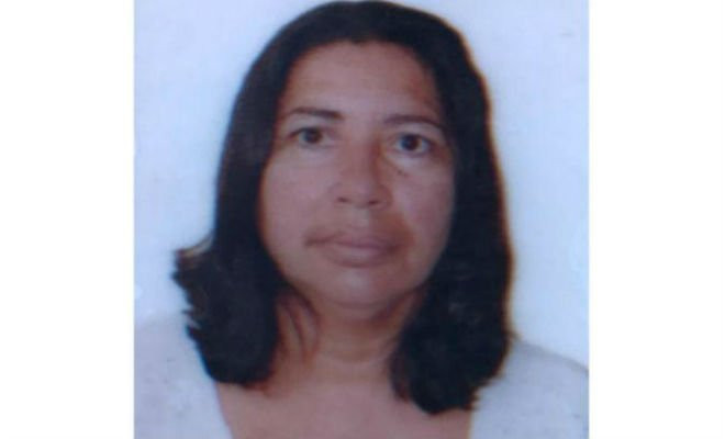 Maria Duarte Bezerra, 49 anos, estava bebendo com os filhos e amigos quando começou a confusão Foto: Divulgação/Polícia Civil
