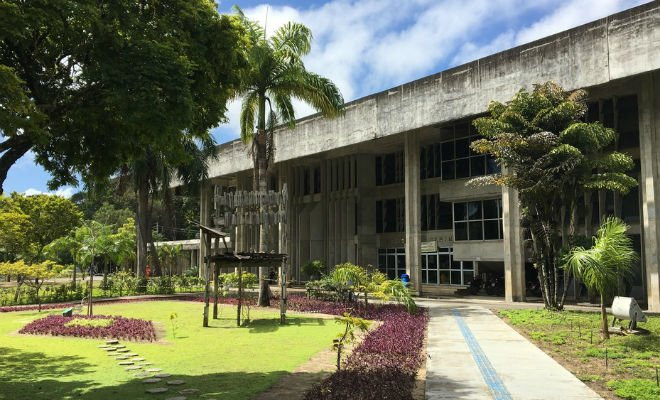 Aprovados podem ser lotados em qualquer um dos campi da UFPB, como o de João Pessoa — Foto: Gabriel Costa/G1 