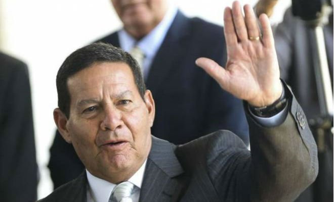 Vice-presidente Hamilton Mourão (Foto: Marcelo Camargo/Agência Brasil)