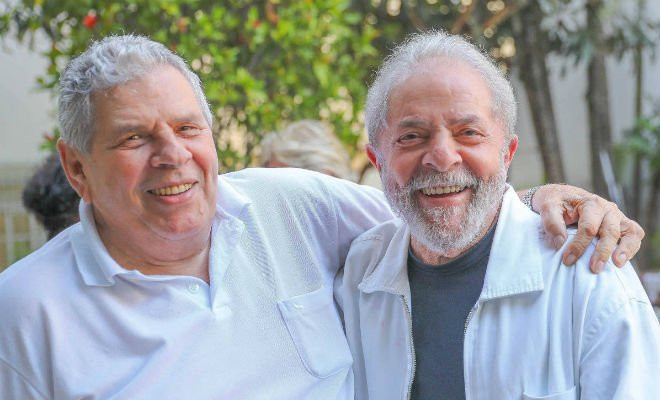 Genival Inácio da Silva, o Vavá, irmão do ex-presidente Lula, que morreu nesta terça-feira (29), em São Paulo - Ricardo Stuckert