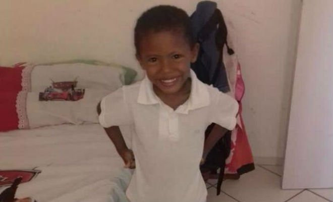 Menino de quatro anos morreu afogado em piscina de clube - Foto: cortesia