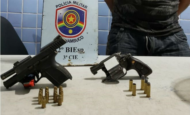 Homem é preso após roubar motocicleta de militar — Foto: Divulgação/ 2º Biesp