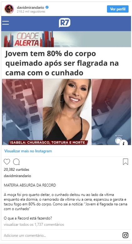 Foto: Reprodução