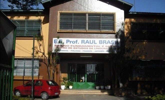 A escola onde ocorreu o tiroteio Foto: Facebook / Reprodução 