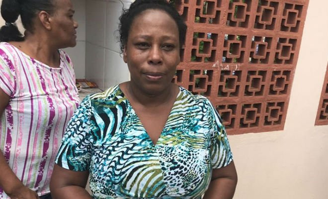 Silmara Morais,49 anos, junto com outras merendeiras esconderam cerca de 50 crianças dentro da cozinha da escola