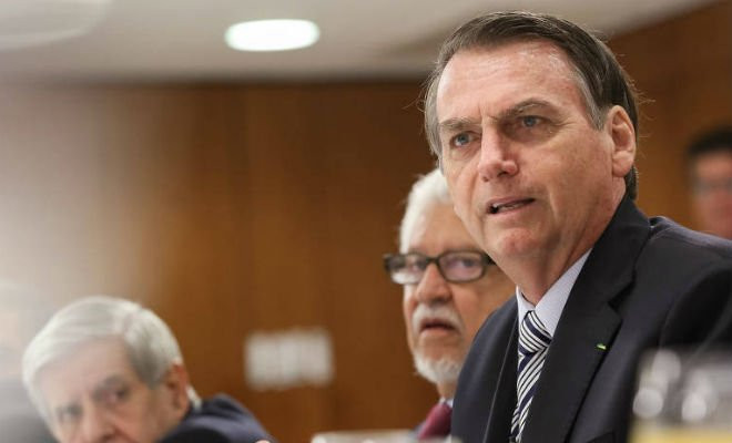 Presidente da República Jair Bolsonaro durante Café da Manhã com Jornalistas - Marcos Corrêa/PR