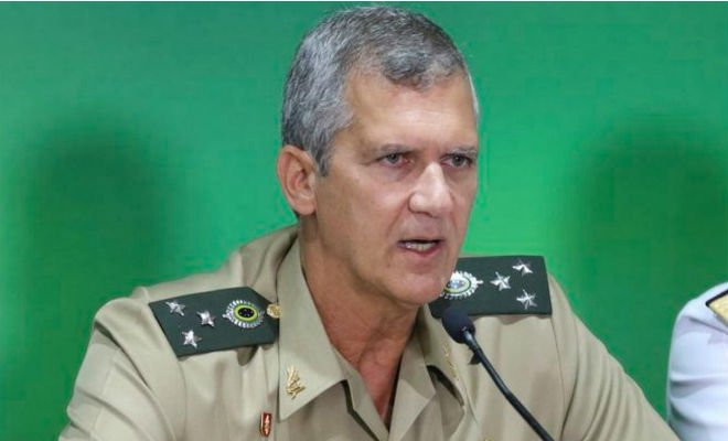 General Eduardo Garrido Alves, assessor especial do ministro da Defesa - Foto: Fabio Rodrigues Pozzebom/Agência Brasil