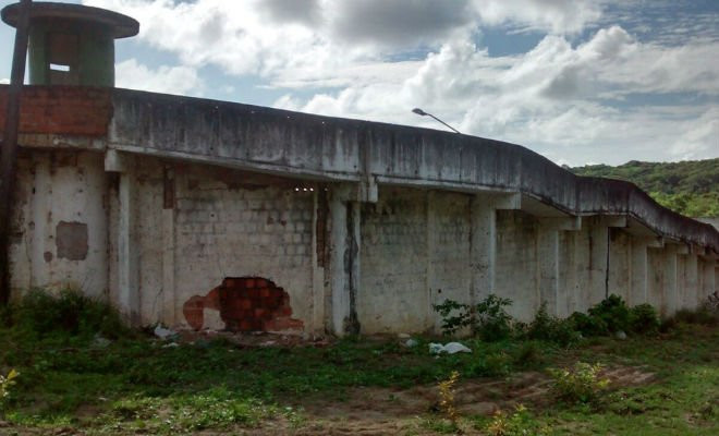 Homem participou de fuga em massa de detentos na Penitenciária Barreto Campelo em 2016 — Foto: Camila Torres/TV Globo 