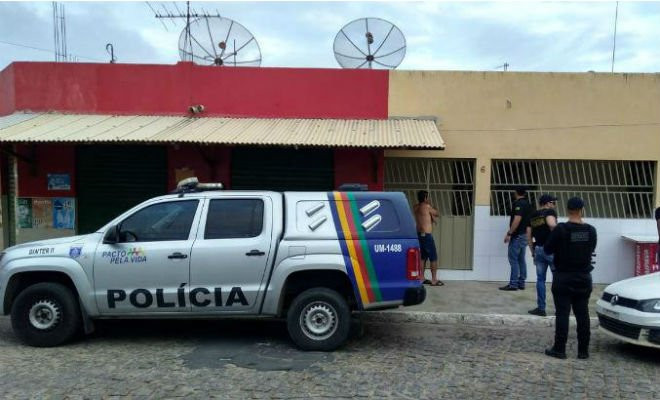 Em Pernambuco, a operação cumpriu quatro mandados de busca e apreensão domiciliar Foto: Divulgação/PCPE