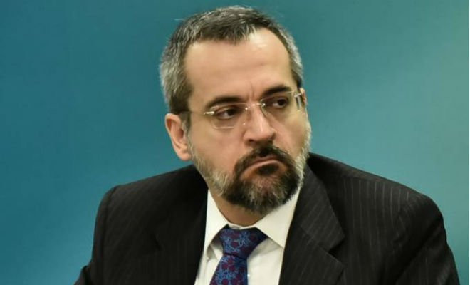 O ministro da Educação Abraham Weintraub (Governo de Transição/Flickr) 