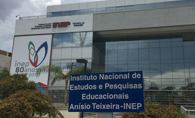A iniciativa seria viabilizada pelo Instituto Nacional de Estudos e Pesquisas Educacionais (Inep) Foto: Agência Brasil 