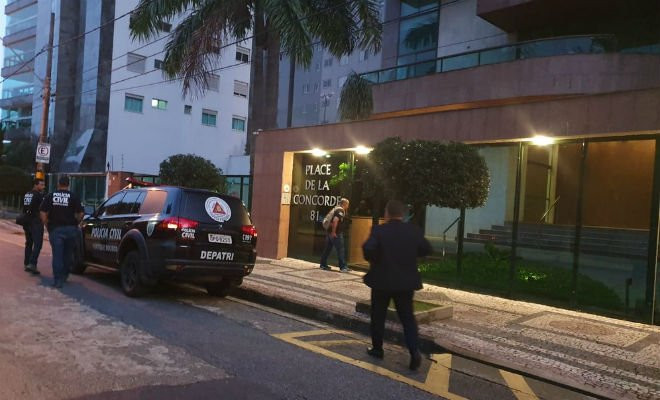 Crédito viciado: Polícia Civil cumpre mandado de busca e apreensão em Belo Horizonte (MG) — Foto: PCDF/Divulgação 
