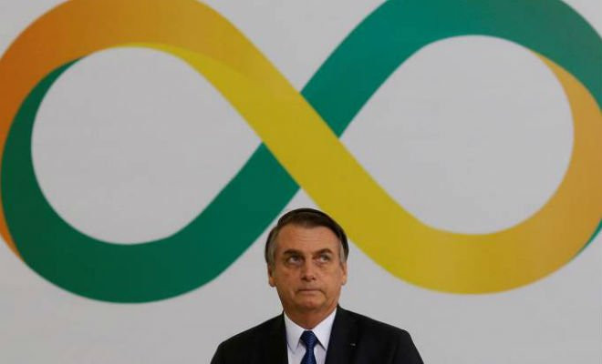 Bolsonaro: além de Rabello, a reportagem descobriu que outros cinco assessores não tiveram registro de emissão de crachá durante o período de 2015 a 2018 (Adriano Machado/Reuters) 