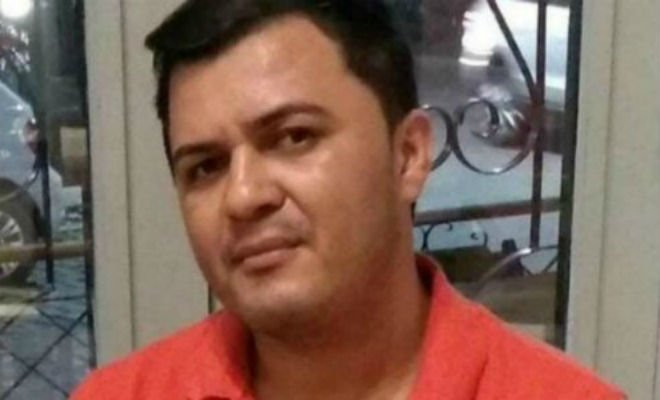 Tadeu Paulo dos Santos Silva, 37 anos, foi torturado e ferido com uma faca e uma arma de fogo - Foto: Reprodução/TV Jornal