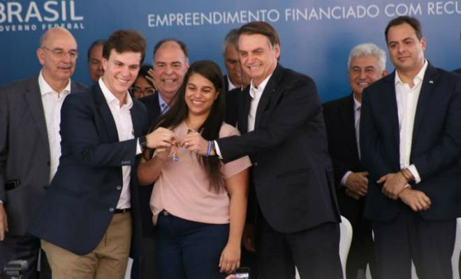 O governador pernambucano acompanhou Bolsonaro em suas duas agendas no Estado | Foto: Divulgação