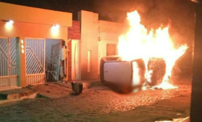 O acidente ocorreu na madrugada desta segunda-feira | Foto: Reprodução/Internet