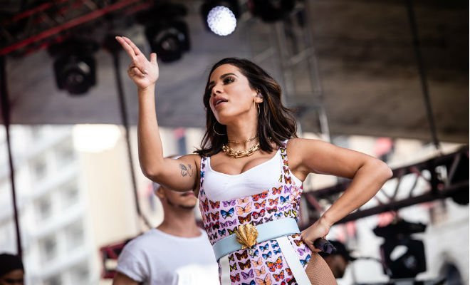 Anitta vai se apresentar em Arcoverde — Foto: Fábio Tito/G1 