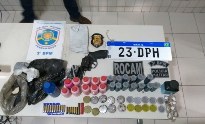 Operação São João Seguro — Foto: Polícia Civil/Divulgação 