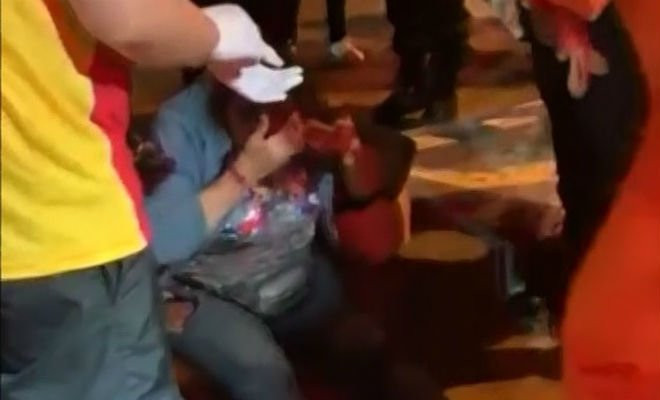 Vendedora de balões de 73 anos é arrastada por carro, no DF, ao negar produto de graça — Foto: Arquivo pessoal 