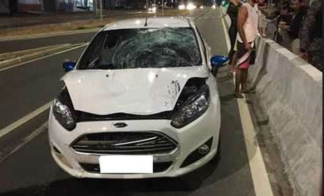 Acidente de trânsito em Petrolina — Foto: Cleriston Silva/ Arquivo pessoal 