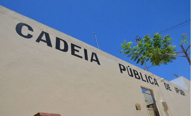 Cadeia Pública de Ipubi — Foto: Reprodução/ MPPE 