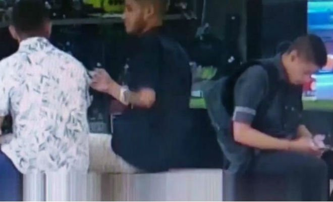 De acordo com a polícia, os homens conseguiram destravar os dispositivos de segurança do estabelecimento comercial | Reprodução/ TV Jornal