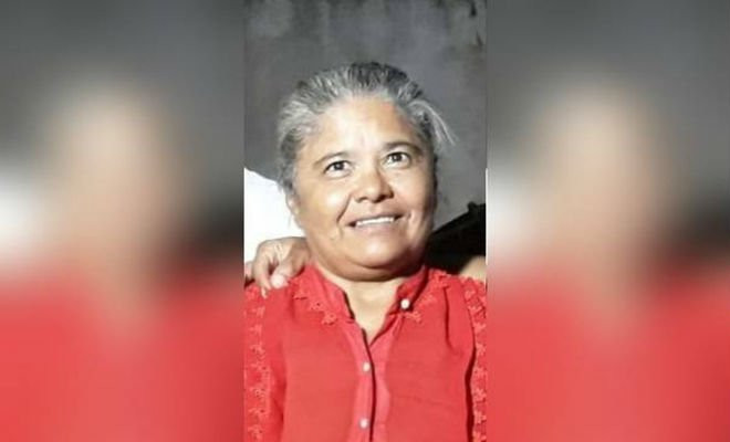 Maria Zélia da Silva, de 55 anos, foi assassinada em Sorriso — Foto: Arquivo pessoal