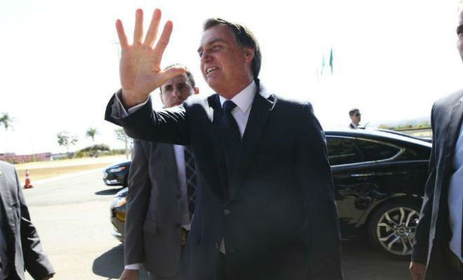 Bolsonaro deu declarações em live transmitida em sua página no Facebook. | Foto: Antonio Cruz/Agência Brasil