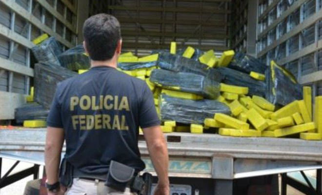 Polícia Federal destriuiu mais de 10 tonelas de drogas em Pernambuco | Foto: Divulgação / PF