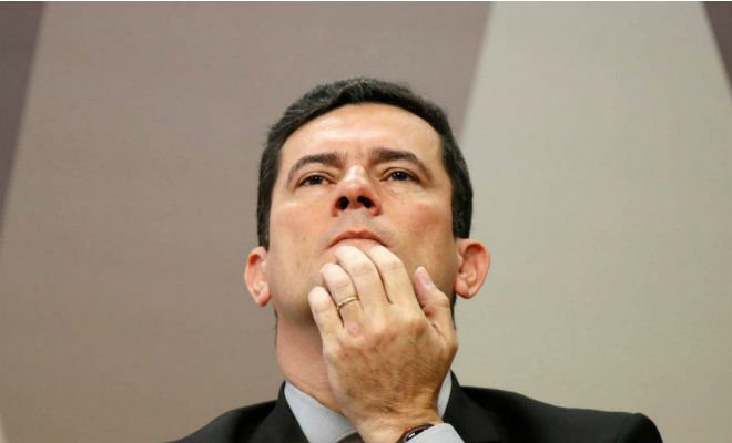 O ministro da Justiça, Sergio Moro. ADRIANO MACHADO REUTERS 