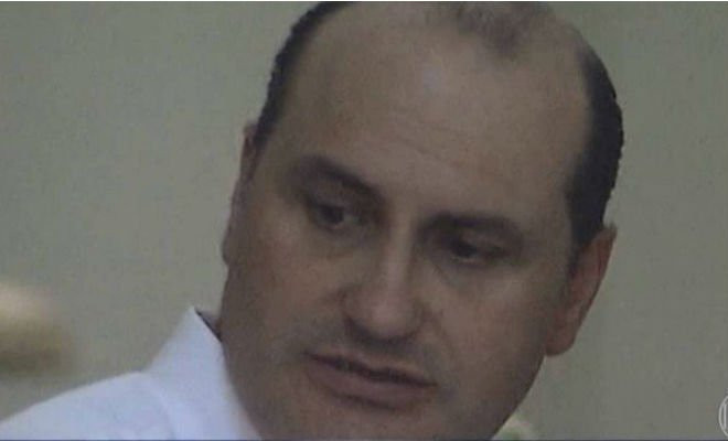 Cesar Mata Pires Filho, herdeiro da OAS Foto: Reprodução/TV Globo 