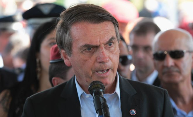 Bolsonaro provocou presidente da OAB sobre a morte do pai, integrante do movimento estudantil, na ditadura militar - Estefan Radovicz / Agencia O Dia 
