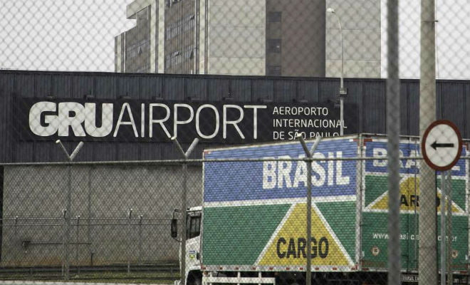 Material foi roubado no aeroporto de Guarulhos | Foto: Bruno Rocha/FotoArena / Estadão Conteúdo