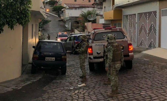 Operação da Polícia Civil no interior de Alagoas prende suspeito de cometer homicídio no Sertão de Pernambuco — Foto: Ascom/Polícia Civil
