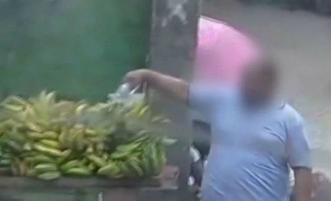 O caso aconteceu na Avenida Dantas Barreto - Foto: Reprodução/TV Jornal 