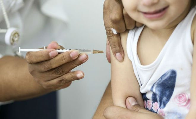 Sarampo: vacinação preventiva começa hoje. - Marcelo Camargo/Agência Brasil 