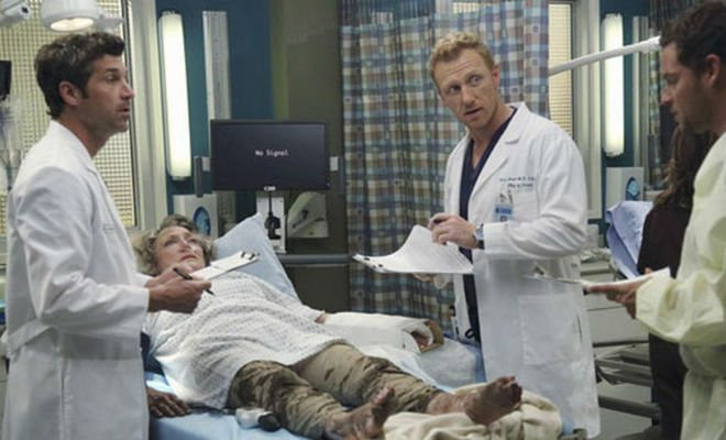 Cena da série Grey's Anatomy — Foto: ABC/Richard Cartwright