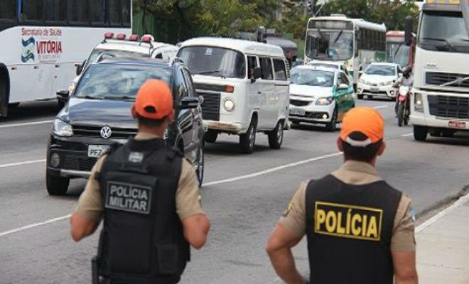 Polícia Militar de Pernambuco | Foto: Mandy Oliver/Arquivo Folha