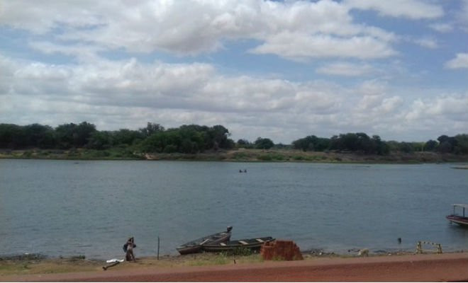 Orla de Belém do São Francisco — Foto: Reprodução/ TV Grande Rio 