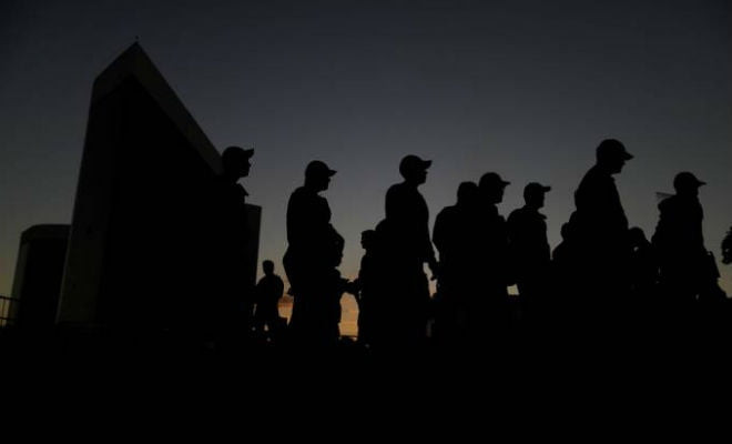 PMs: os números mostram que o suicídio é a principal causa de morte dos policiais civis paulistas, superando as mortes decorrentes de confronto (Ueslei Marcelino/Reuters) 